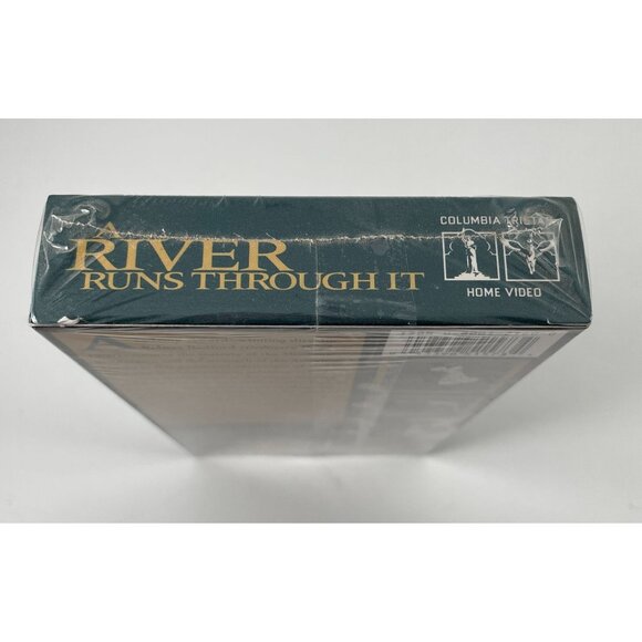 A River Runs Through It VHS SEALED Mint Factory Condition 1993 - Picture 4 of 6